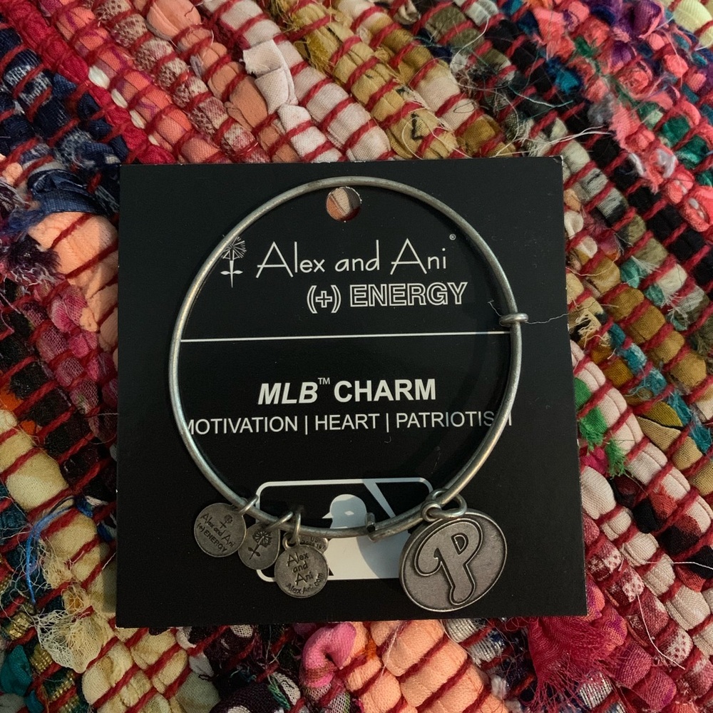 Phillies Alex and Ani Bracelet